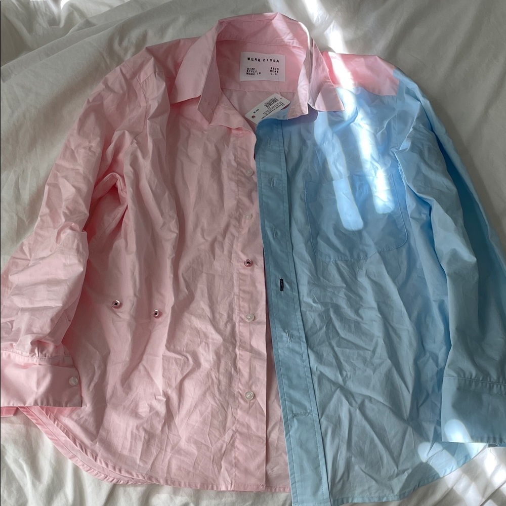 NWT Wear Cissa the daily shirt size XS/S